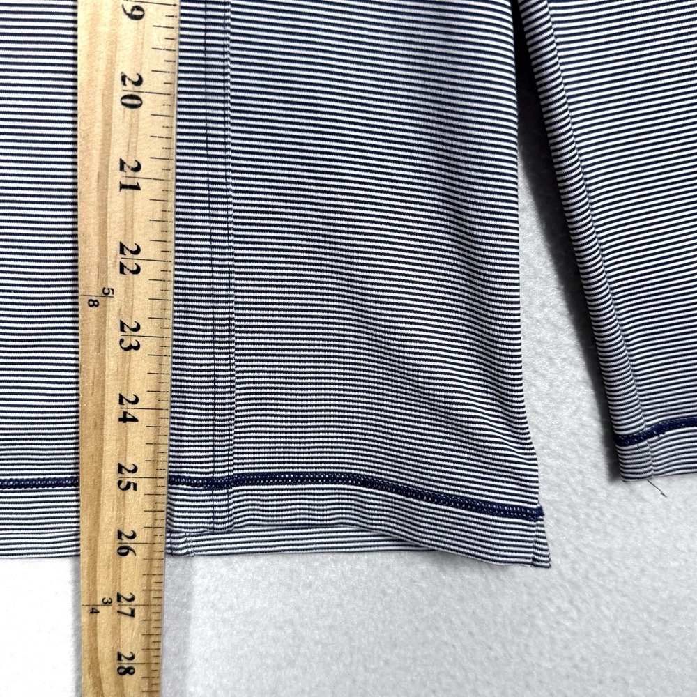 Peter Millar Perth Performance Zip Pullover Womens Medium Crown Sport UPF 50+ - Picture 9 of 11